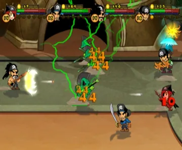 Pirates Plund-Arrr screen shot game playing